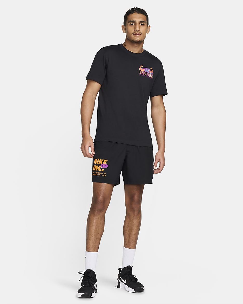 Nike short foundati s fashion homme